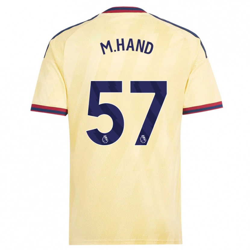 Danxen Damen Ismail Oulad M'hand #57 Hell Gelb Mitternachtsblau Ausweichtrikot Trikot 2026/27 T-Shirt Schweiz