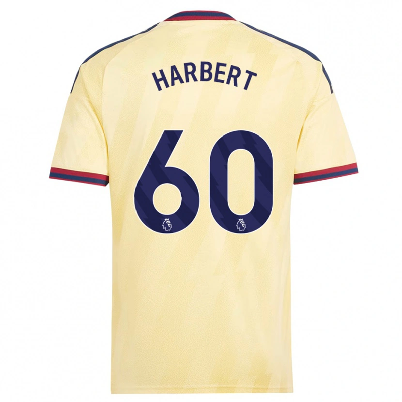 Danxen Damen Laila Harbert #60 Hell Gelb Mitternachtsblau Ausweichtrikot Trikot 2026/27 T-Shirt Schweiz