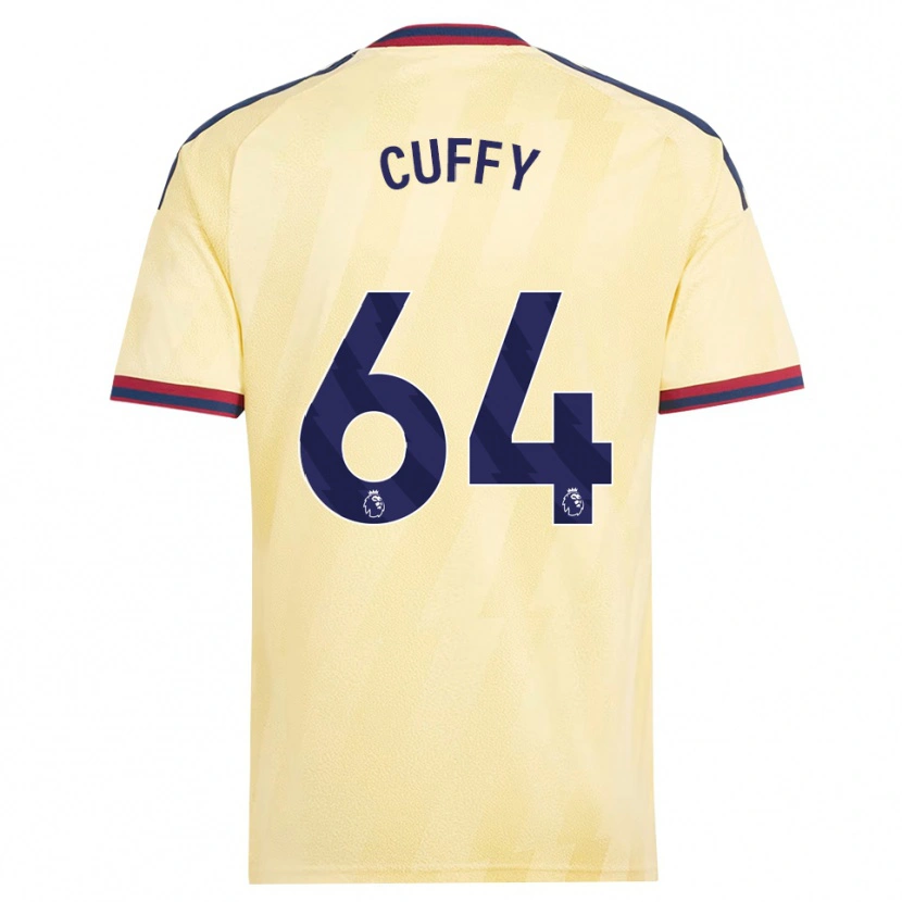 Danxen Damen Brooke Norton Cuffy #64 Hell Gelb Mitternachtsblau Ausweichtrikot Trikot 2026/27 T-Shirt Schweiz