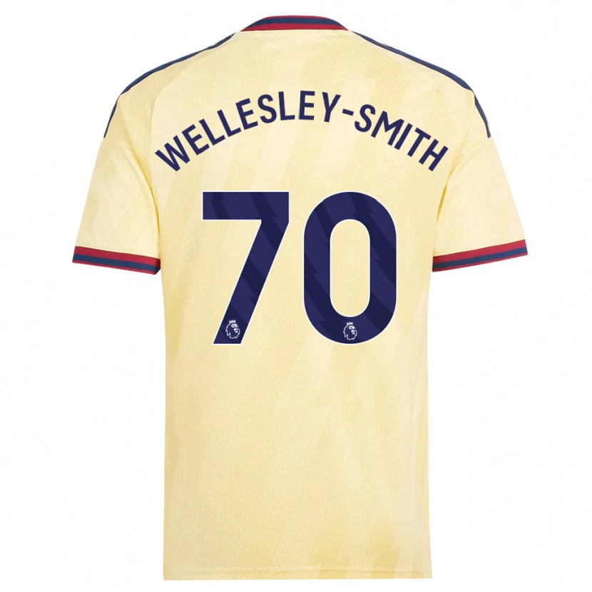 Danxen Damen Cecily Wellesley-Smith #70 Hell Gelb Mitternachtsblau Ausweichtrikot Trikot 2026/27 T-Shirt Schweiz