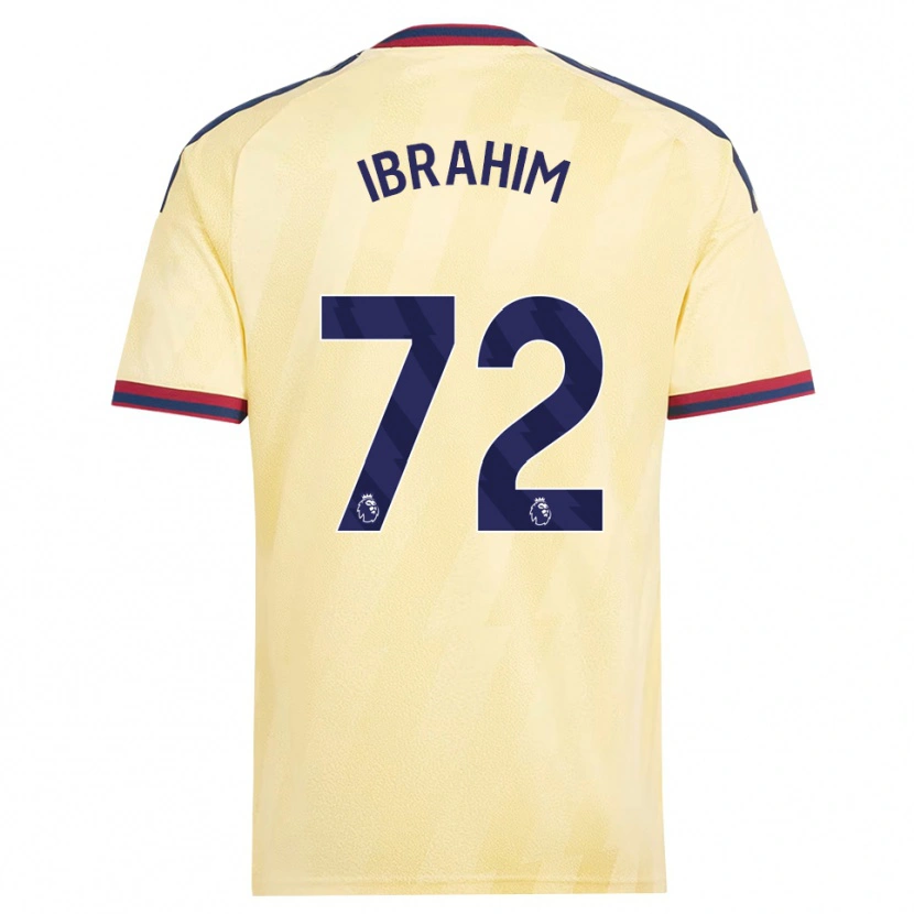 Danxen Damen Ife Ibrahim #72 Hell Gelb Mitternachtsblau Ausweichtrikot Trikot 2026/27 T-Shirt Schweiz