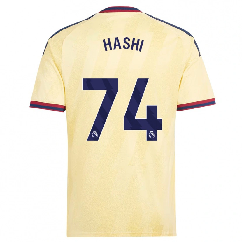 Danxen Damen Maalik Hashi #74 Hell Gelb Mitternachtsblau Ausweichtrikot Trikot 2026/27 T-Shirt Schweiz