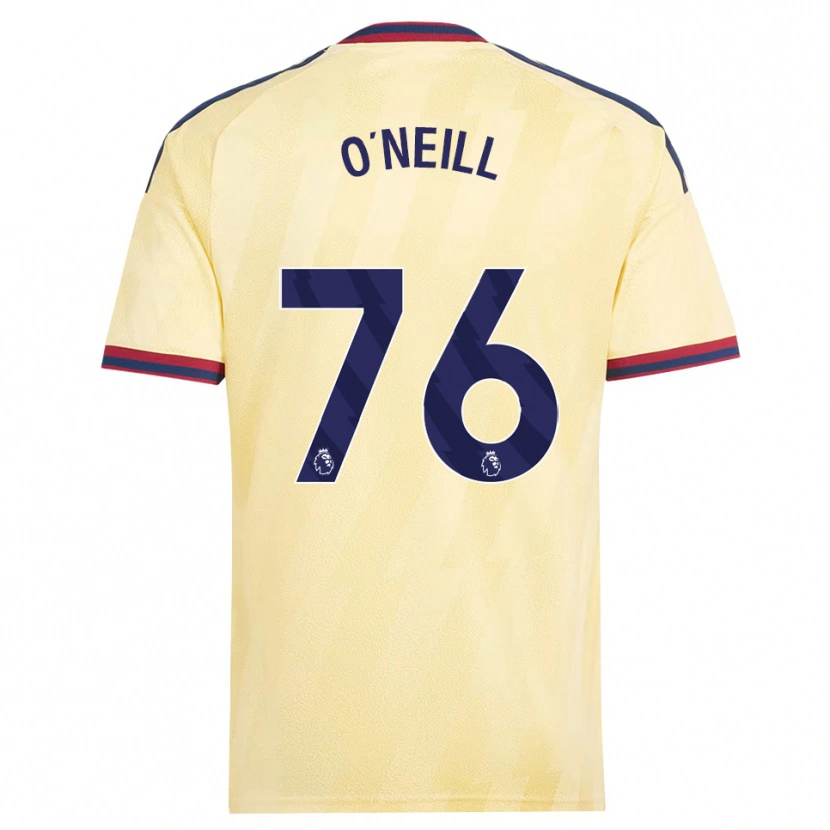 Danxen Damen Ceadach O'neill #76 Hell Gelb Mitternachtsblau Ausweichtrikot Trikot 2026/27 T-Shirt Schweiz
