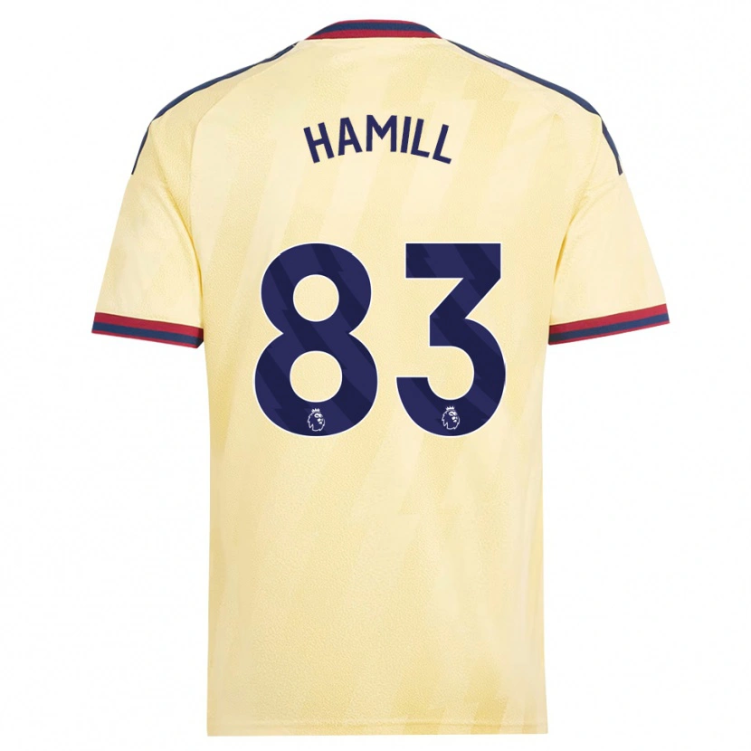 Danxen Damen Callan Hamill #83 Hell Gelb Mitternachtsblau Ausweichtrikot Trikot 2026/27 T-Shirt Schweiz