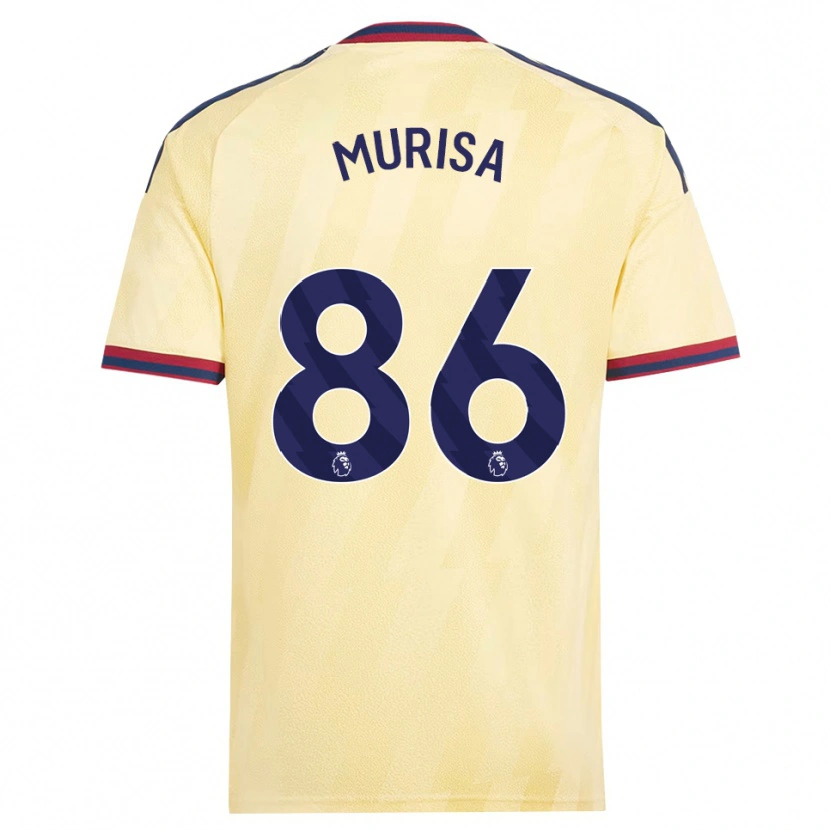 Danxen Damen Teshaun Murisa #86 Hell Gelb Mitternachtsblau Ausweichtrikot Trikot 2026/27 T-Shirt Schweiz