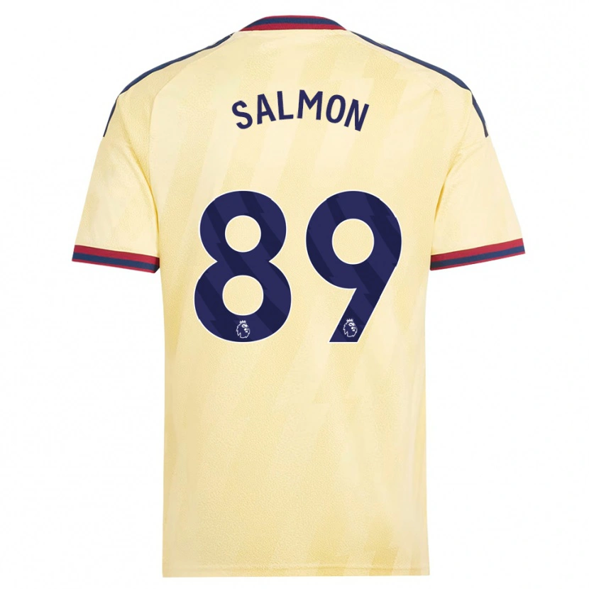 Danxen Damen Marli Salmon #89 Hell Gelb Mitternachtsblau Ausweichtrikot Trikot 2026/27 T-Shirt Schweiz