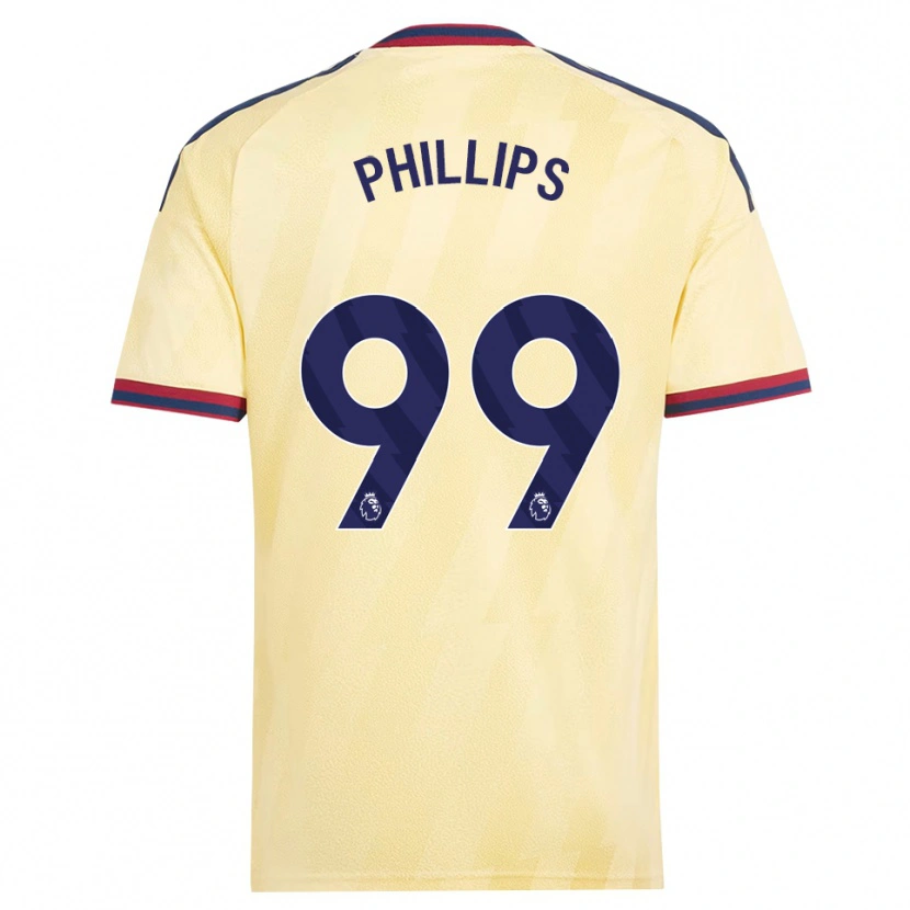 Danxen Damen Charlie Phillips #99 Hell Gelb Mitternachtsblau Ausweichtrikot Trikot 2026/27 T-Shirt Schweiz