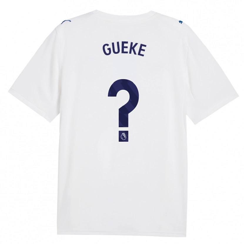Danxen Damen William Gueke #0 Marineweiß Ausweichtrikot Trikot 2026/27 T-Shirt Schweiz
