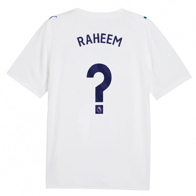 Danxen Damen Tolani Raheem #0 Marineweiß Ausweichtrikot Trikot 2026/27 T-Shirt Schweiz