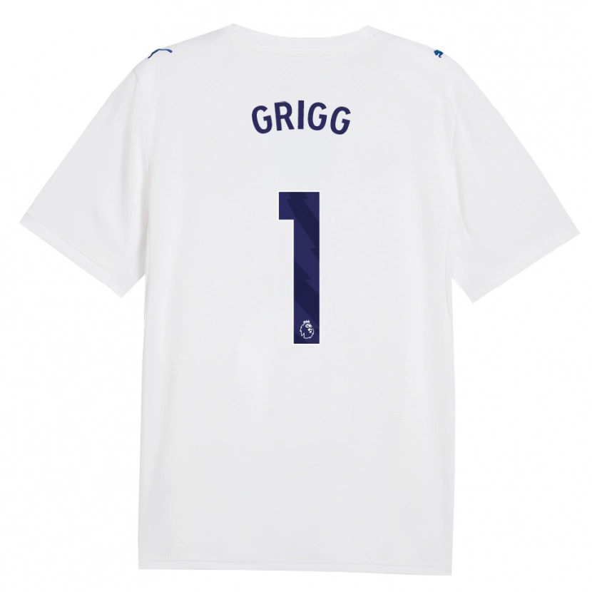 Danxen Damen Finley Grigg #1 Marineweiß Ausweichtrikot Trikot 2026/27 T-Shirt Schweiz