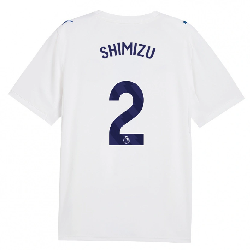 Danxen Damen Risa Shimizu #2 Marineweiß Ausweichtrikot Trikot 2026/27 T-Shirt Schweiz