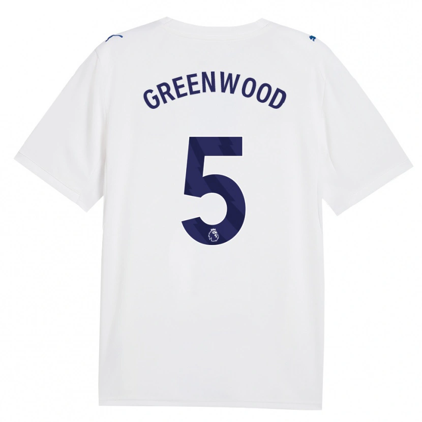 Danxen Damen Alex Greenwood #5 Marineweiß Ausweichtrikot Trikot 2026/27 T-Shirt Schweiz