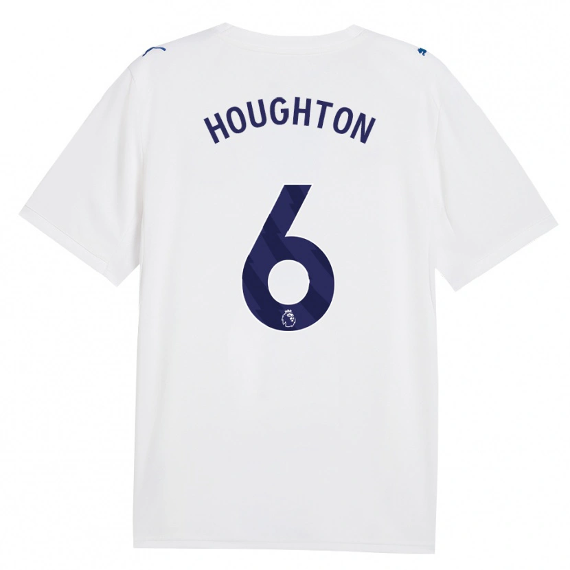 Danxen Damen Steph Houghton #6 Marineweiß Ausweichtrikot Trikot 2026/27 T-Shirt Schweiz