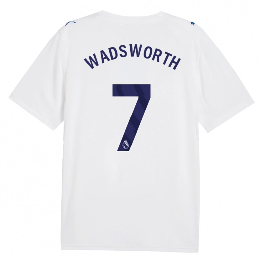 Danxen Damen Sam Wadsworth #7 Marineweiß Ausweichtrikot Trikot 2026/27 T-Shirt Schweiz