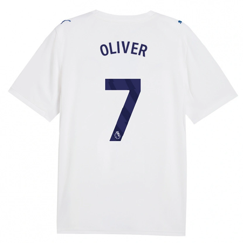 Danxen Damen Dexter Oliver #7 Marineweiß Ausweichtrikot Trikot 2026/27 T-Shirt Schweiz
