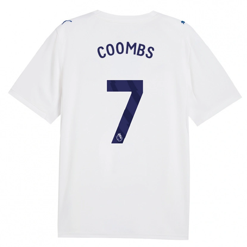 Danxen Damen Laura Coombs #7 Marineweiß Ausweichtrikot Trikot 2026/27 T-Shirt Schweiz