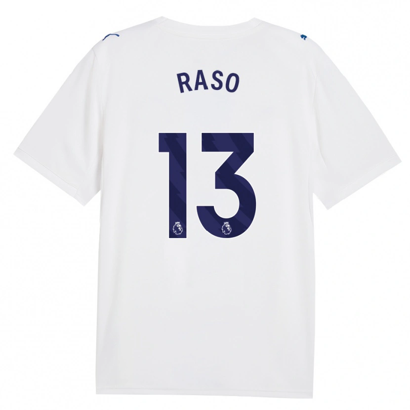 Danxen Damen Hayley Raso #13 Marineweiß Ausweichtrikot Trikot 2026/27 T-Shirt Schweiz
