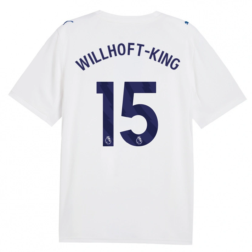 Danxen Damen Han Willhoft-King #15 Marineweiß Ausweichtrikot Trikot 2026/27 T-Shirt Schweiz