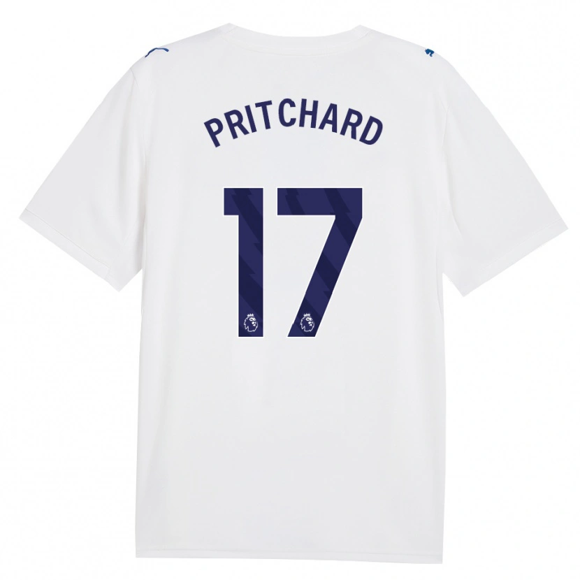 Danxen Damen Poppy Pritchard #17 Marineweiß Ausweichtrikot Trikot 2026/27 T-Shirt Schweiz