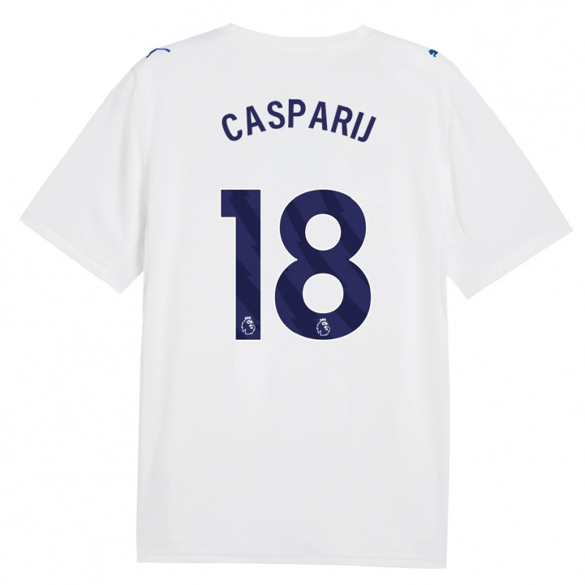 Danxen Damen Kerstin Casparij #18 Marineweiß Ausweichtrikot Trikot 2026/27 T-Shirt Schweiz