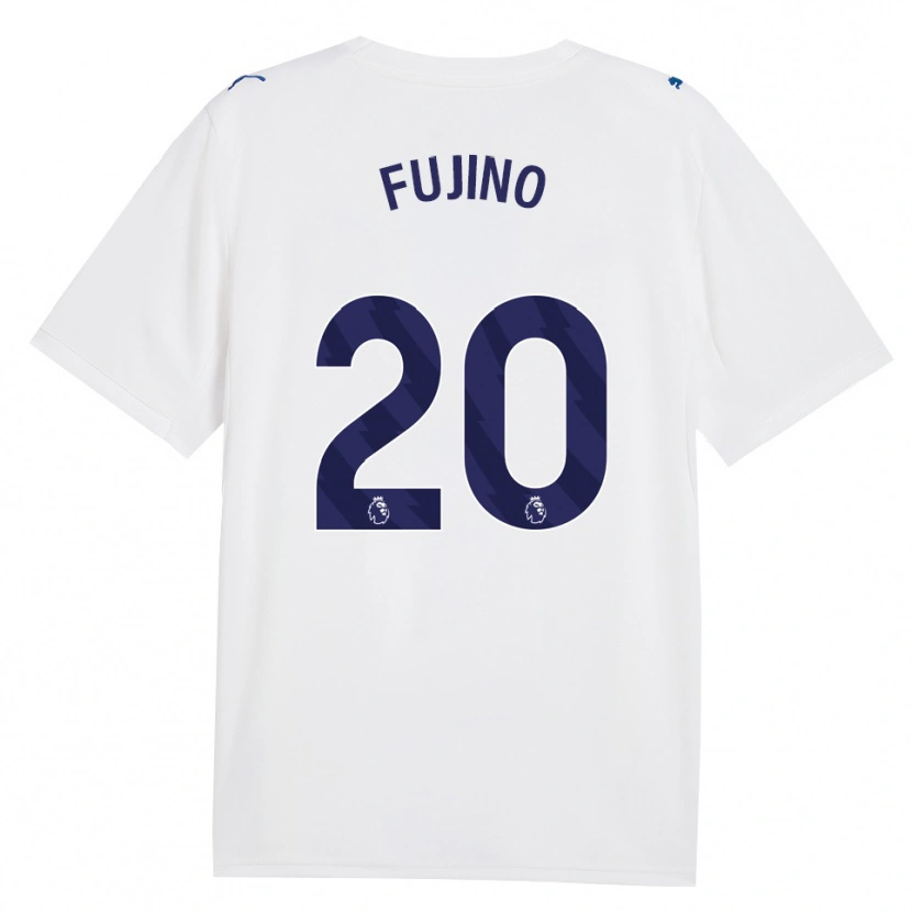 Danxen Damen Aoba Fujino #20 Marineweiß Ausweichtrikot Trikot 2026/27 T-Shirt Schweiz