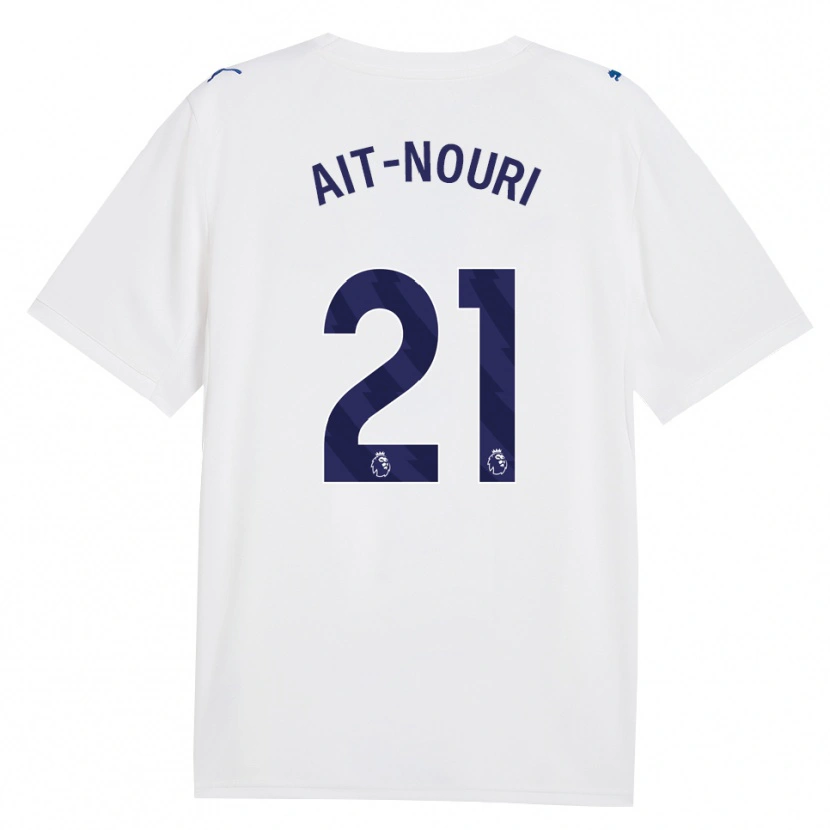 Danxen Damen Rayan Aït-Nouri #21 Marineweiß Ausweichtrikot Trikot 2026/27 T-Shirt Schweiz