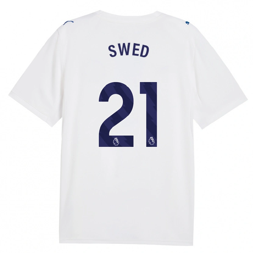Danxen Damen Hamza Swed #21 Marineweiß Ausweichtrikot Trikot 2026/27 T-Shirt Schweiz