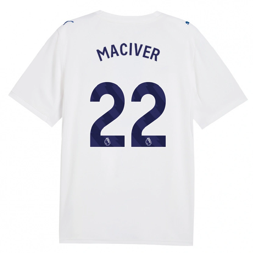 Danxen Damen Sandy Maciver #22 Marineweiß Ausweichtrikot Trikot 2026/27 T-Shirt Schweiz