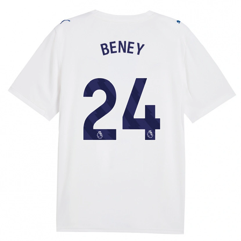 Danxen Damen Iman Beney #24 Marineweiß Ausweichtrikot Trikot 2026/27 T-Shirt Schweiz