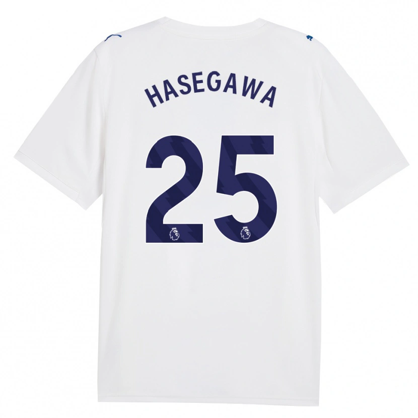 Danxen Damen Yui Hasegawa #25 Marineweiß Ausweichtrikot Trikot 2026/27 T-Shirt Schweiz