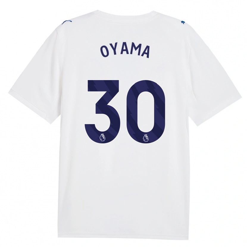 Danxen Damen Aemu Oyama #30 Marineweiß Ausweichtrikot Trikot 2026/27 T-Shirt Schweiz