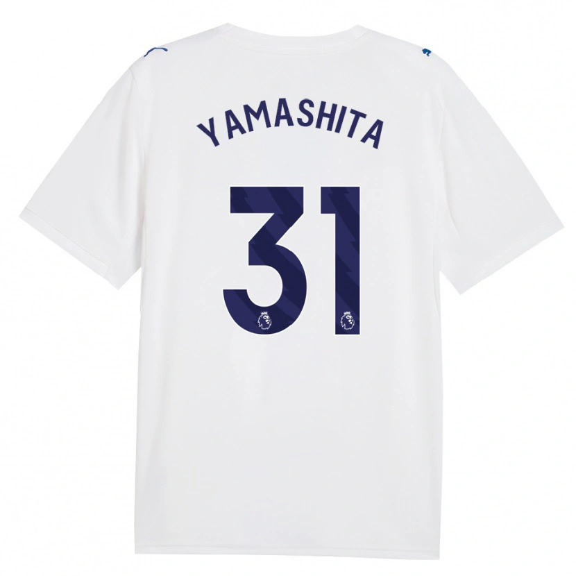 Danxen Damen Ayaka Yamashita #31 Marineweiß Ausweichtrikot Trikot 2026/27 T-Shirt Schweiz