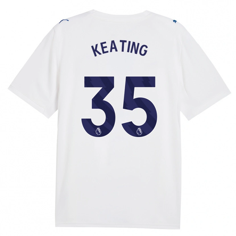 Danxen Damen Khiara Keating #35 Marineweiß Ausweichtrikot Trikot 2026/27 T-Shirt Schweiz