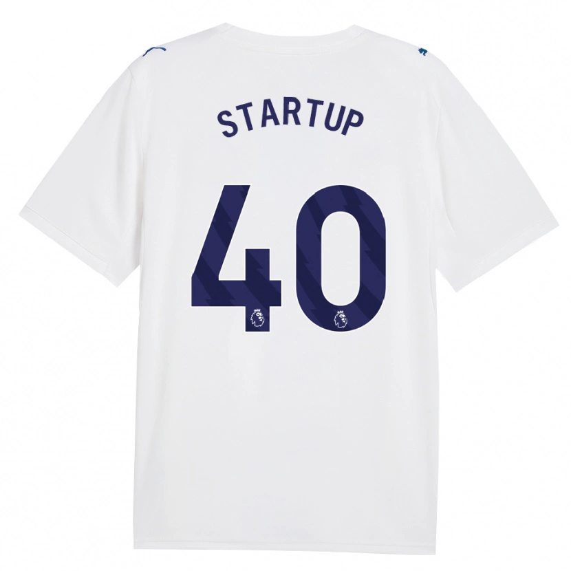 Danxen Damen Katie Startup #40 Marineweiß Ausweichtrikot Trikot 2026/27 T-Shirt Schweiz