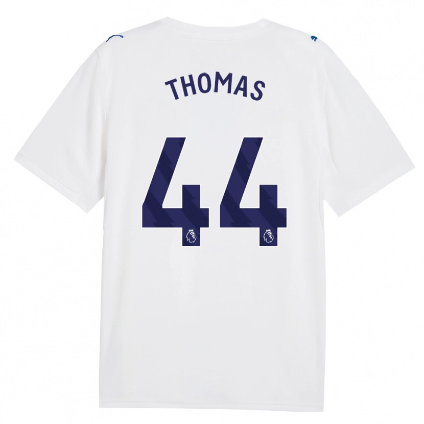Danxen Damen Codie Thomas #44 Marineweiß Ausweichtrikot Trikot 2026/27 T-Shirt Schweiz
