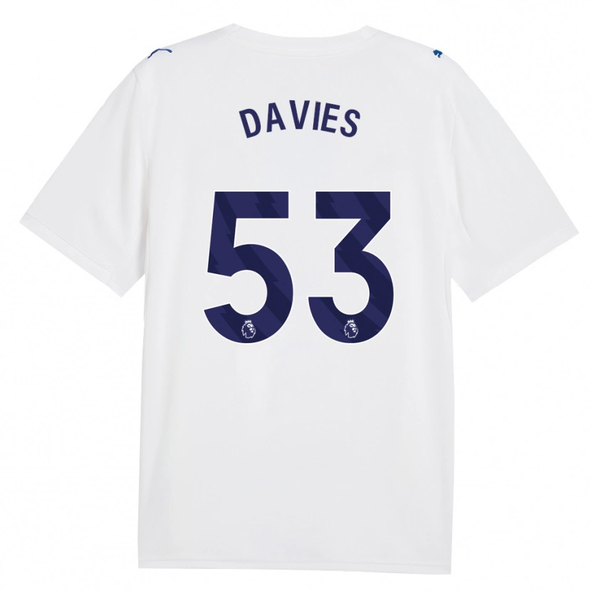 Danxen Damen Mayzee Davies #53 Marineweiß Ausweichtrikot Trikot 2026/27 T-Shirt Schweiz