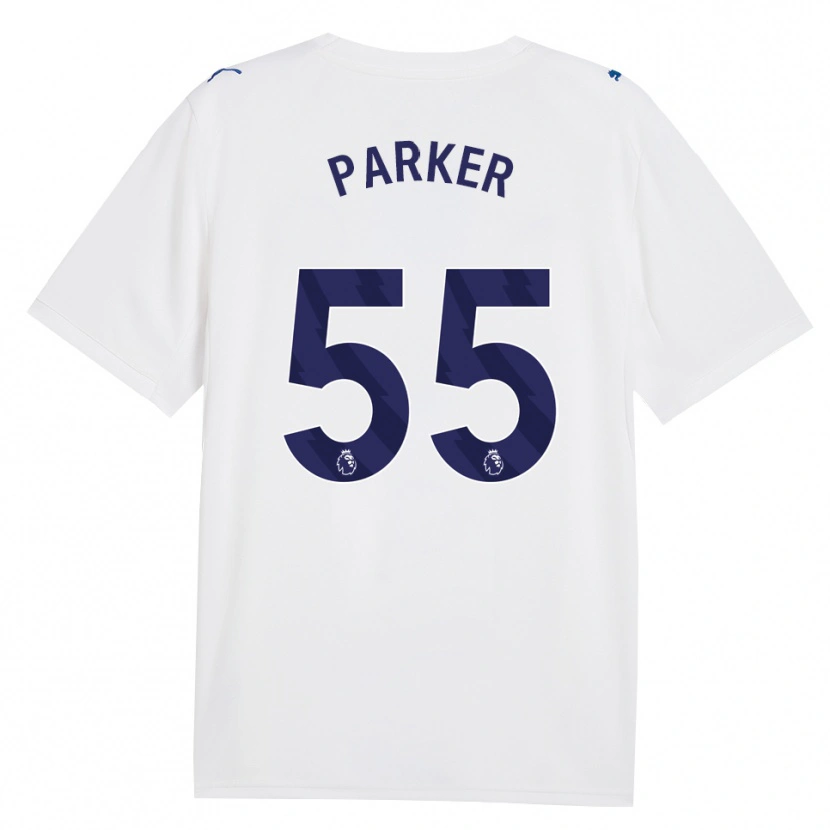 Danxen Damen Harrison Parker #55 Marineweiß Ausweichtrikot Trikot 2026/27 T-Shirt Schweiz