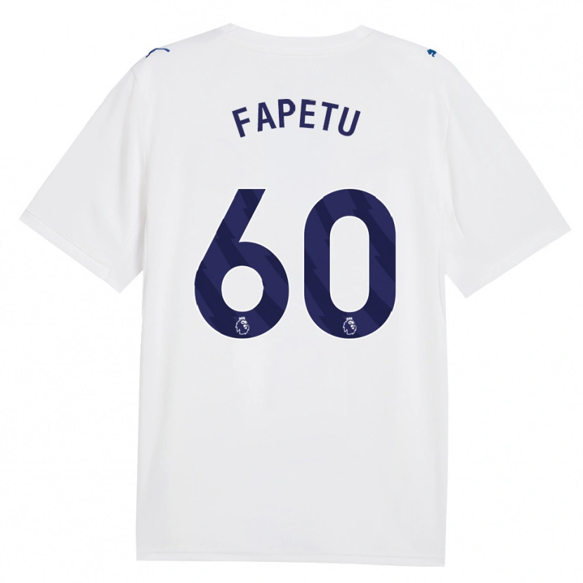 Danxen Damen Femi Fapetu #60 Marineweiß Ausweichtrikot Trikot 2026/27 T-Shirt Schweiz