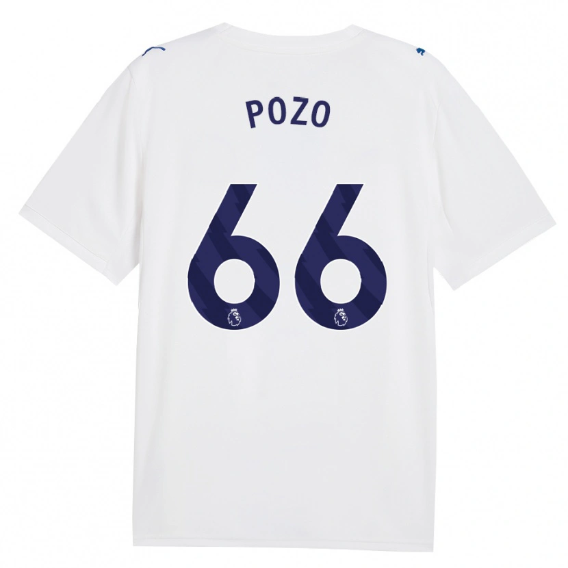 Danxen Damen Iker Pozo #66 Marineweiß Ausweichtrikot Trikot 2026/27 T-Shirt Schweiz