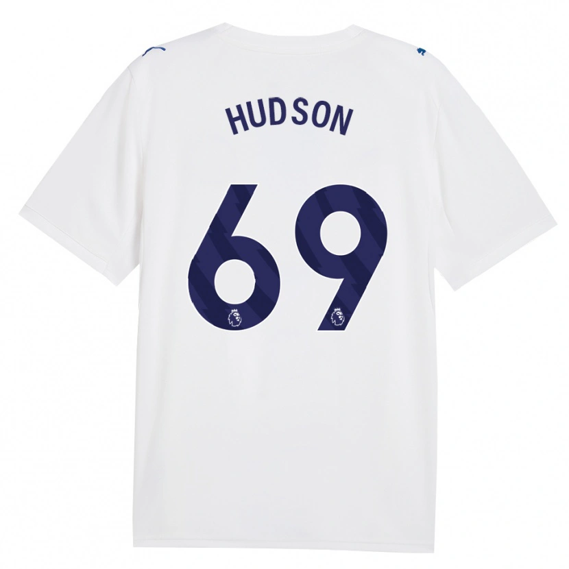 Danxen Damen Max Hudson #69 Marineweiß Ausweichtrikot Trikot 2026/27 T-Shirt Schweiz