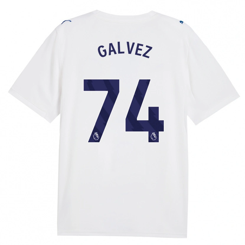 Danxen Damen Tomas Galvez #74 Marineweiß Ausweichtrikot Trikot 2026/27 T-Shirt Schweiz