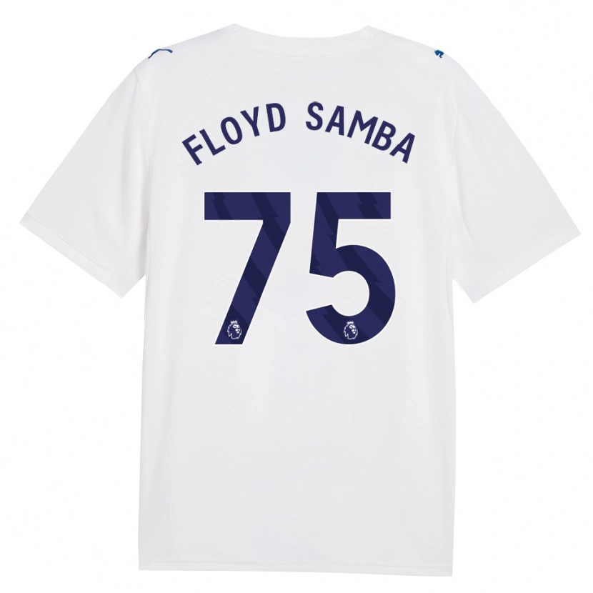 Danxen Damen Floyd Samba #75 Marineweiß Ausweichtrikot Trikot 2026/27 T-Shirt Schweiz