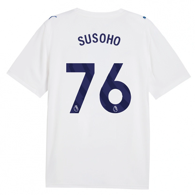 Danxen Damen Mahamadou Susoho #76 Marineweiß Ausweichtrikot Trikot 2026/27 T-Shirt Schweiz