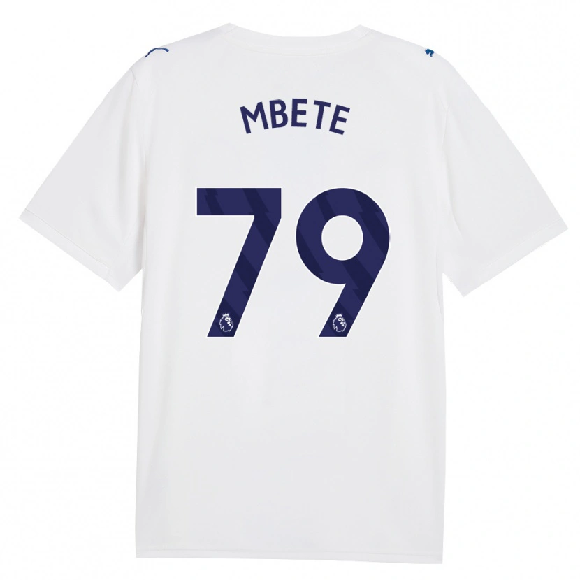 Danxen Damen Luke Mbete #79 Marineweiß Ausweichtrikot Trikot 2026/27 T-Shirt Schweiz