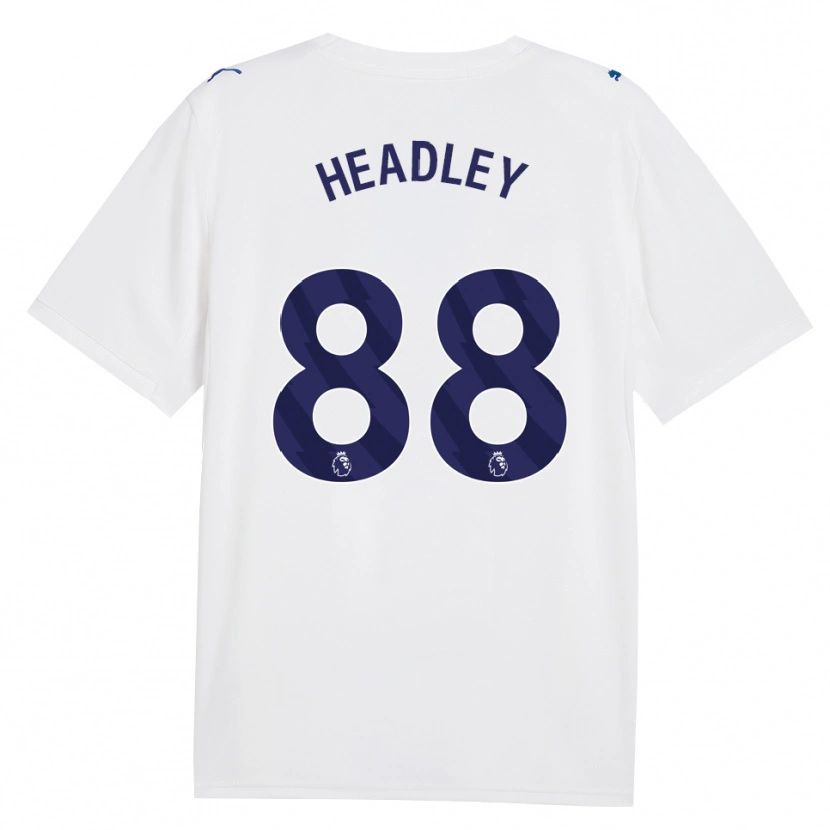 Danxen Damen Dante Headley #88 Marineweiß Ausweichtrikot Trikot 2026/27 T-Shirt Schweiz
