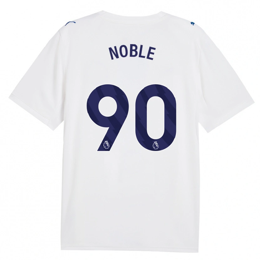 Danxen Damen Kian Noble #90 Marineweiß Ausweichtrikot Trikot 2026/27 T-Shirt Schweiz