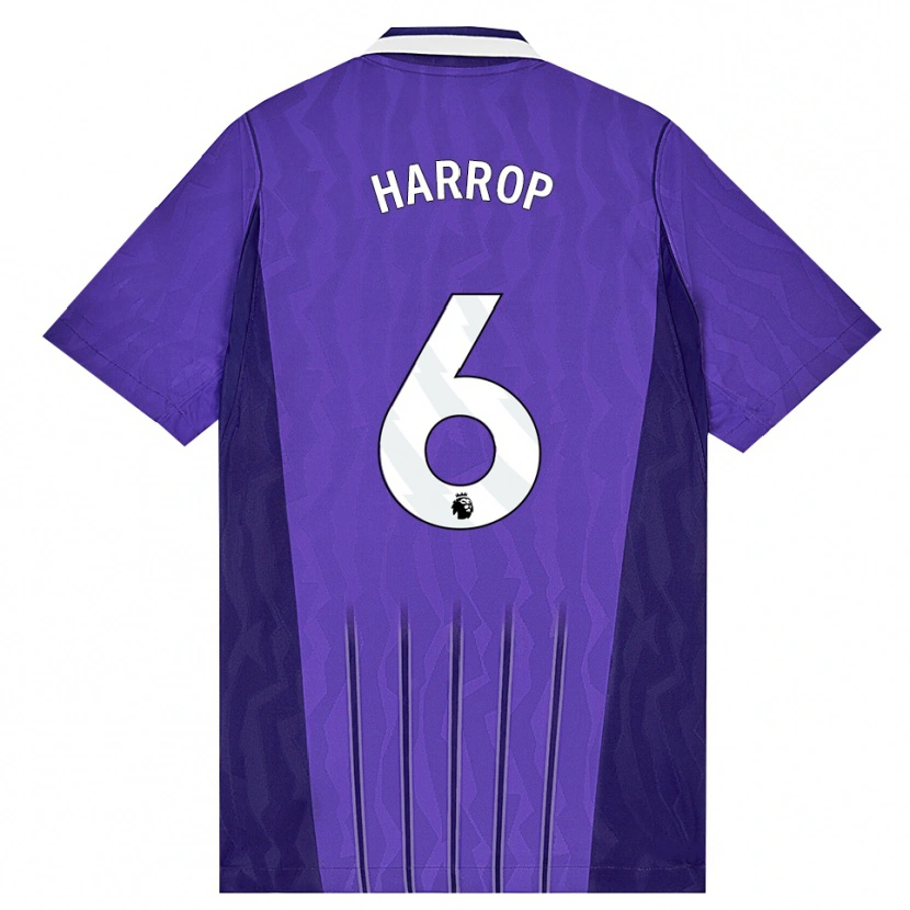 Danxen Damen Kerys Harrop #6 Violett Weiß Ausweichtrikot Trikot 2026/27 T-Shirt Schweiz