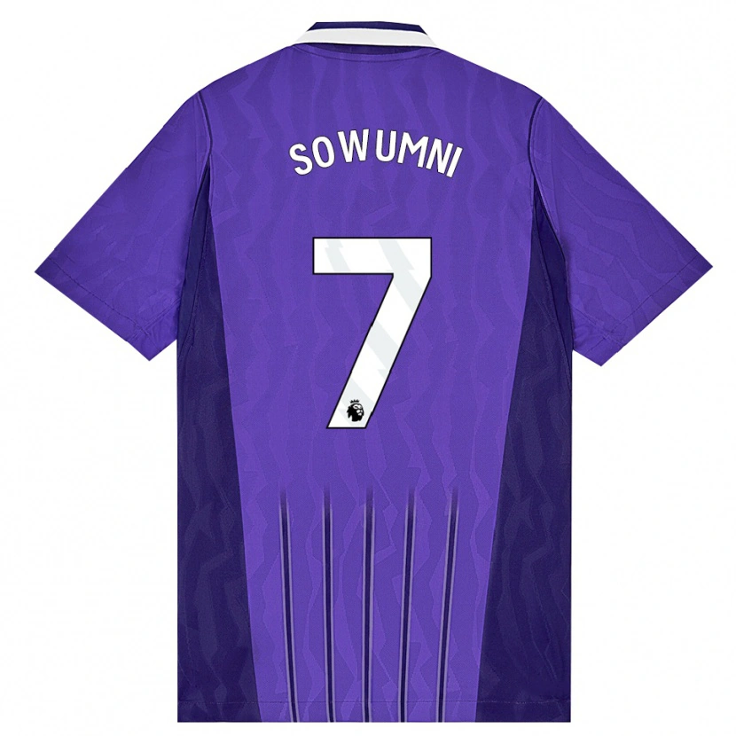 Danxen Damen Elisha Sowunmi #7 Violett Weiß Ausweichtrikot Trikot 2026/27 T-Shirt Schweiz