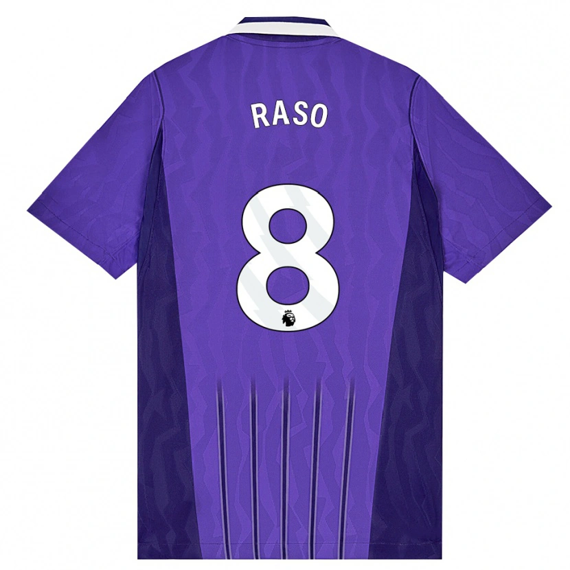 Danxen Damen Hayley Raso #8 Violett Weiß Ausweichtrikot Trikot 2026/27 T-Shirt Schweiz