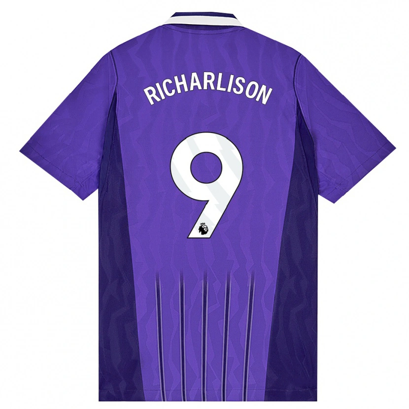 Danxen Damen Richarlison De Andrade #9 Violett Weiß Ausweichtrikot Trikot 2026/27 T-Shirt Schweiz